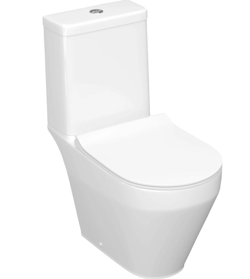 Vas WC Keramin Bari R JS white