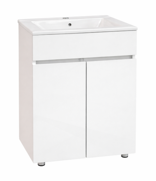 Mobilier de baie 12 Bergamo 60 line 