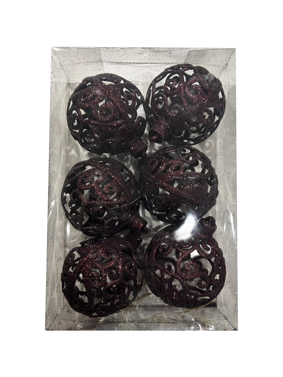 Игрушки для ёлки SY19-100 