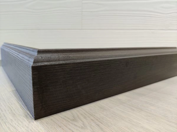 Plintă MDF Strong 82 Nuc închis 