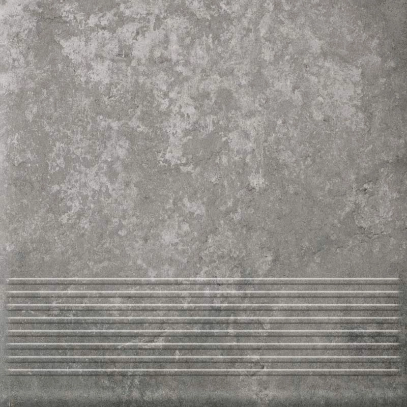 Klinker Arteon Treapta R 30*30 grys St Pro