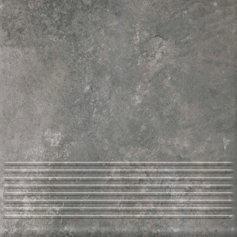 Klinker Arteon Treapta R 30*30 grys St Pro