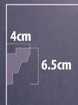 Profil XPS LD-33 40*65*2000 