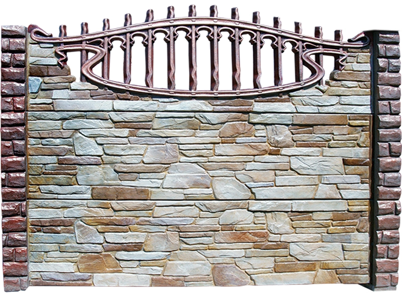 Декоративный забор ST37