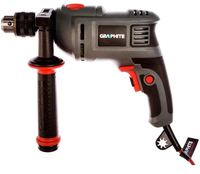 Дрель Graphite 58G725