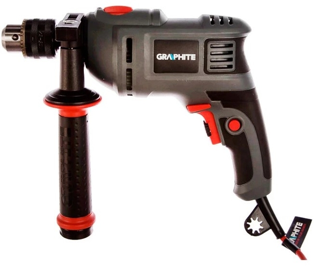 Mașină de găurit cu percuție Graphite 58G725