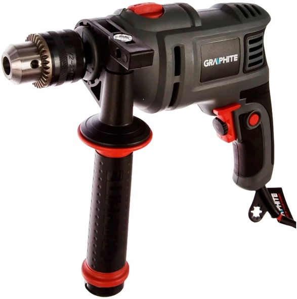 Mașină de găurit cu percuție Graphite 58G725