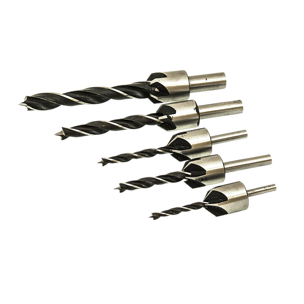 Set de burghie pentru lemn Faster Tools 2534