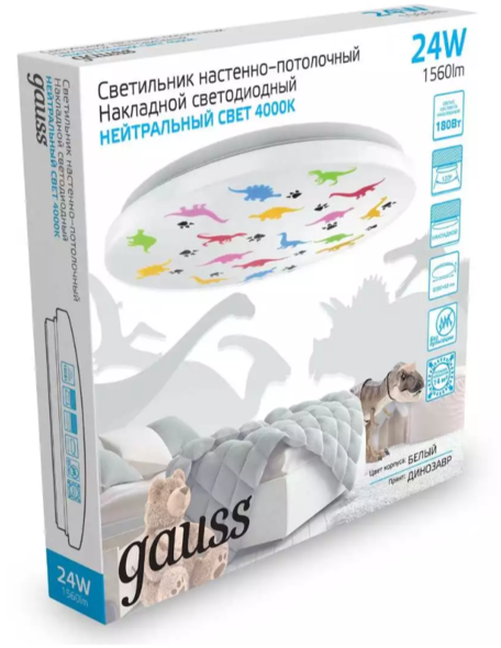 Corp de iluminat Led 24W Gauss