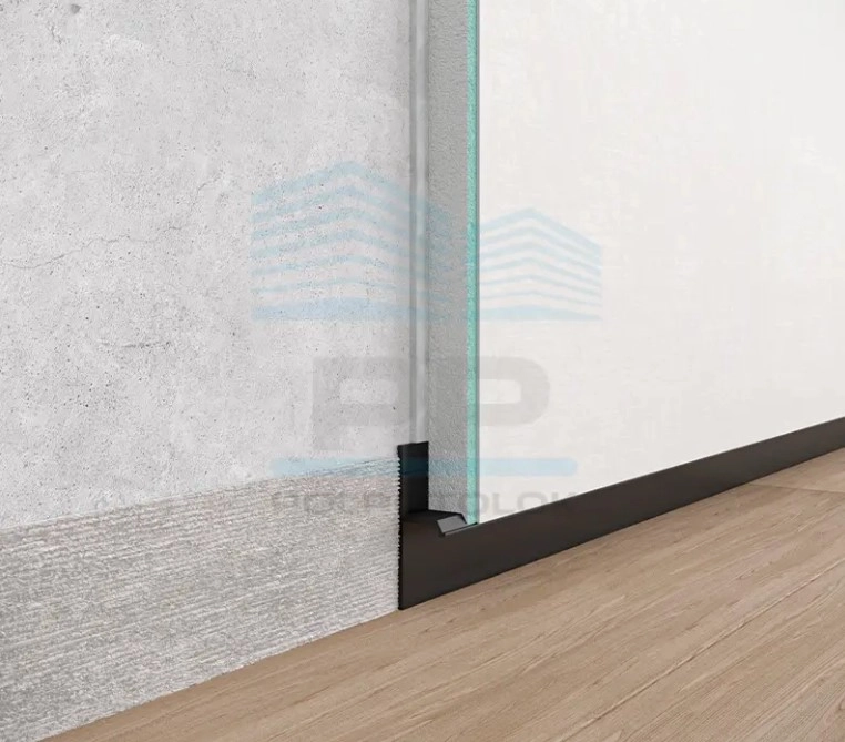 Плинтус скрытого монтажа ASP102B PP 2600мм 