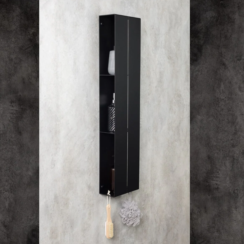 Полка для ванной Daske Sensay SY/SH-1567B чёрный