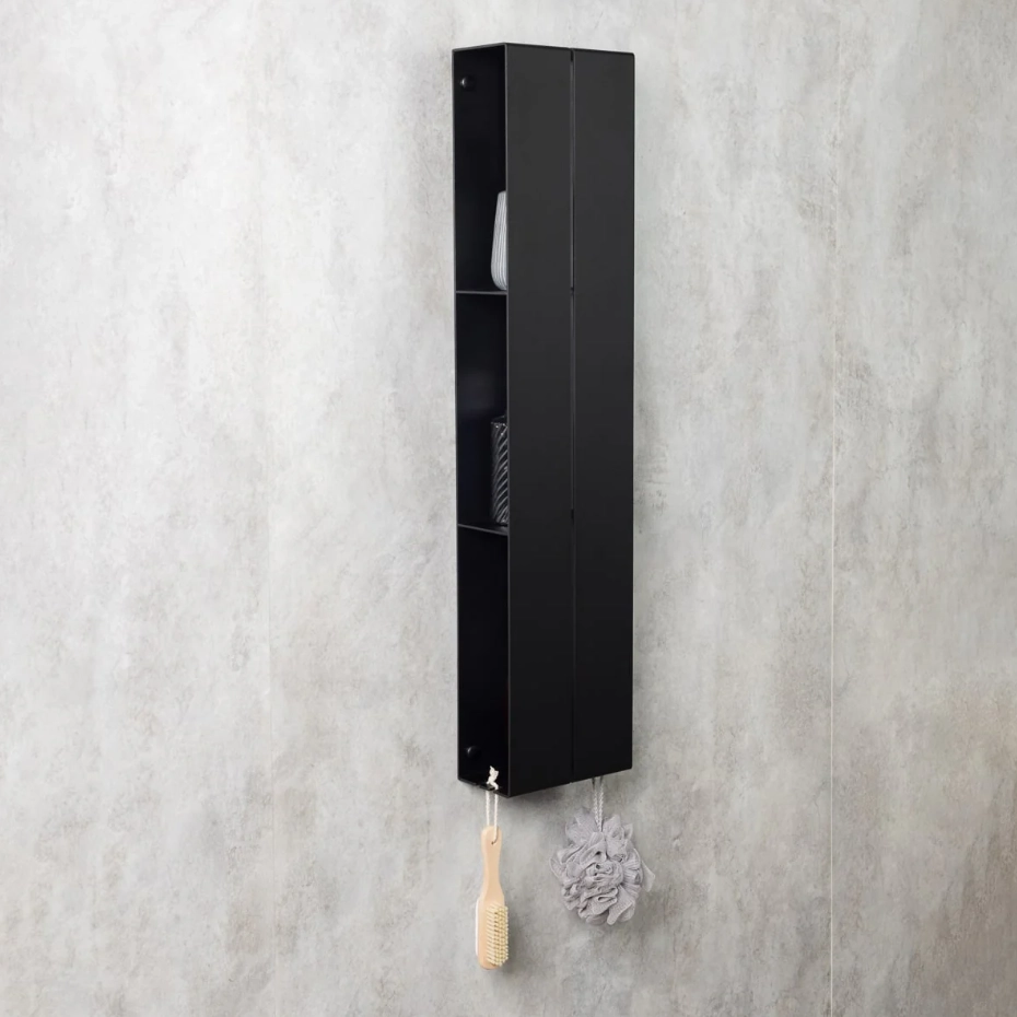 Полка для ванной Daske Sensay SY/SH-1567B чёрный