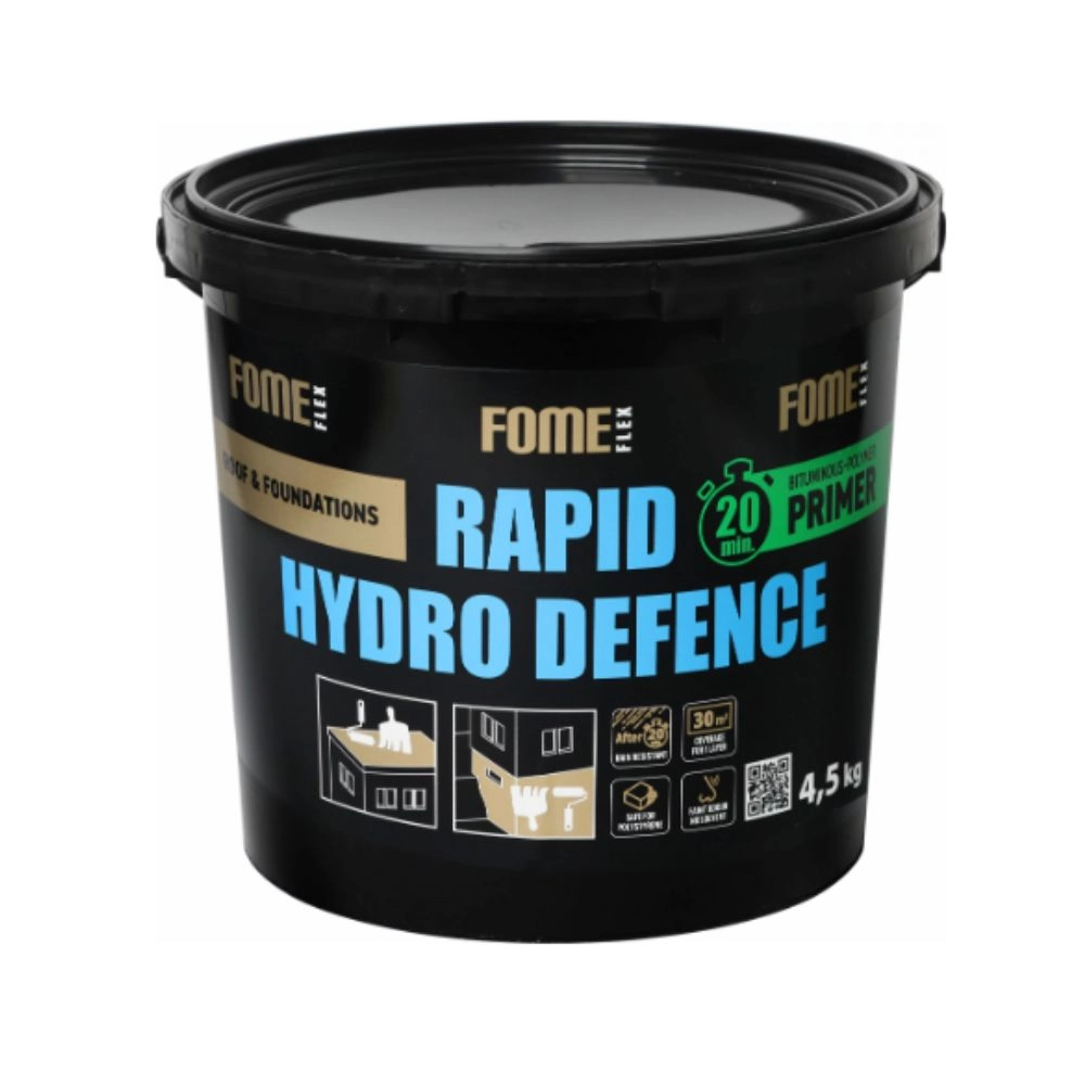 Гидроизоляция Fome Flex hydro defence primer 4.5kg