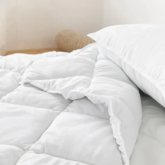 Plapuma white collection 200x220cm , 250gr/m2 