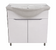 Mobilier de baie Capri 75 + Lavoar Capri 75 white