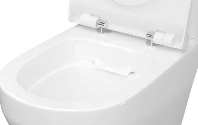 Vas WC Keramin Bari R slim ML white