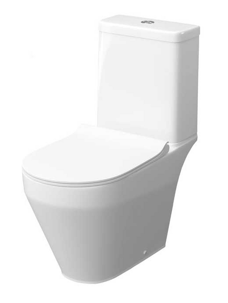 Vas WC Keramin Bari R slim ML white