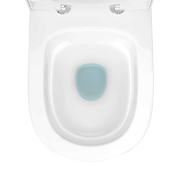 Vas WC Keramin Bari R slim ML white