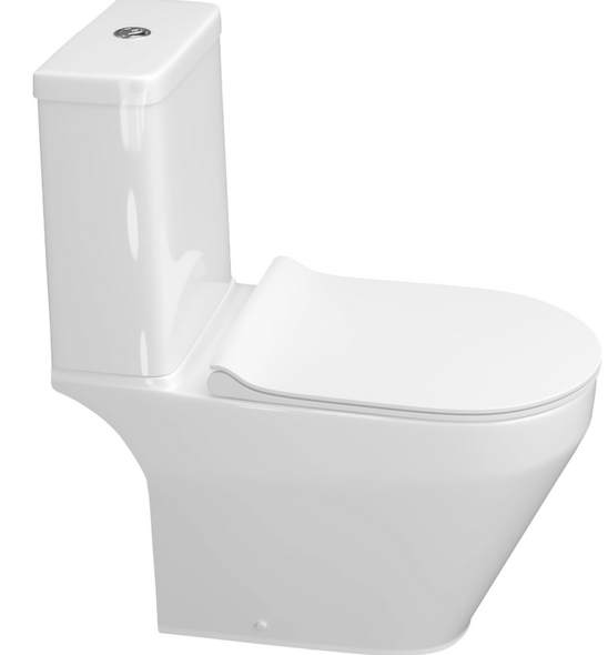 Vas WC Keramin Bari R slim ML white