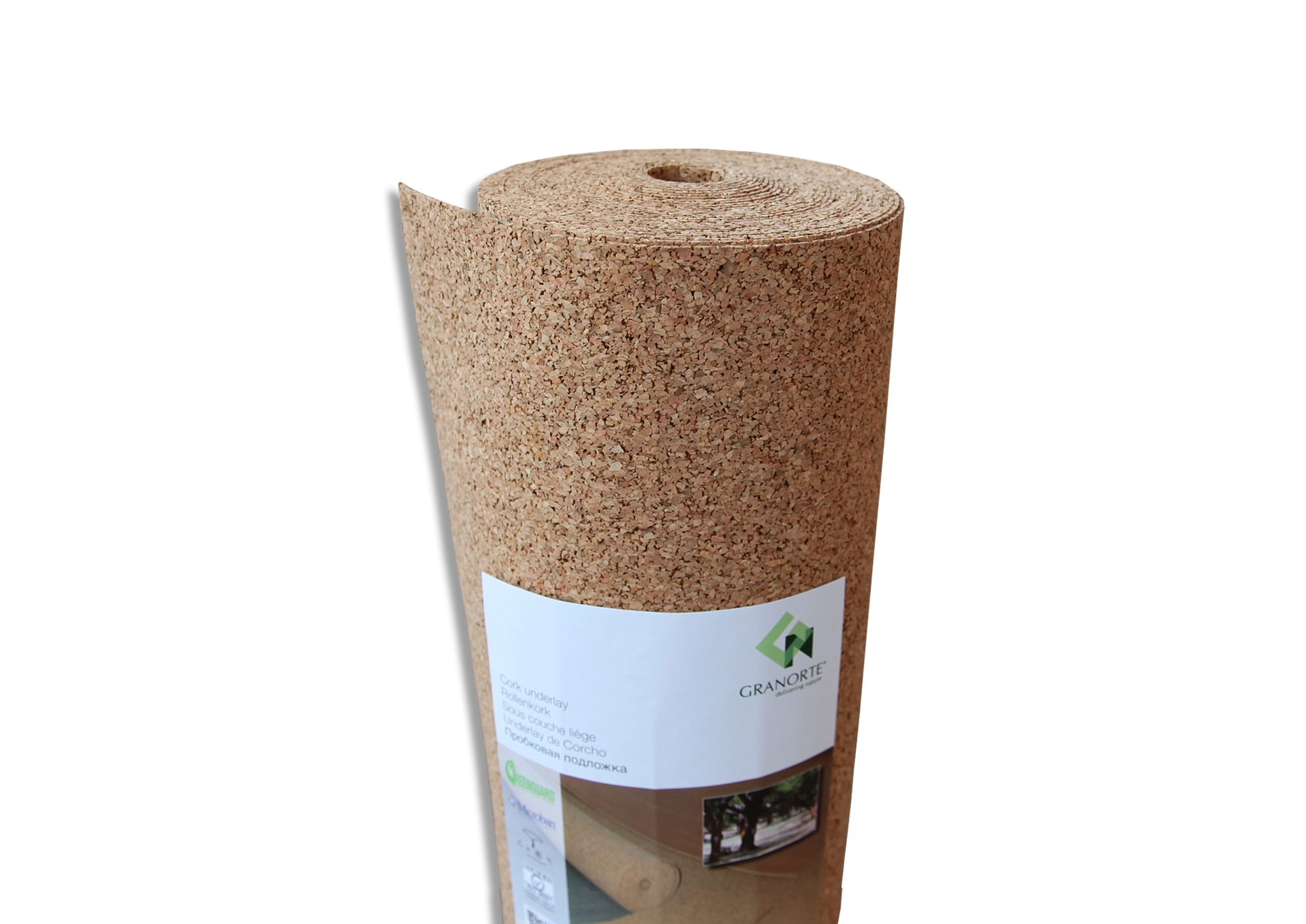 Folie din plută aglomerata Egen 2mm 10m  