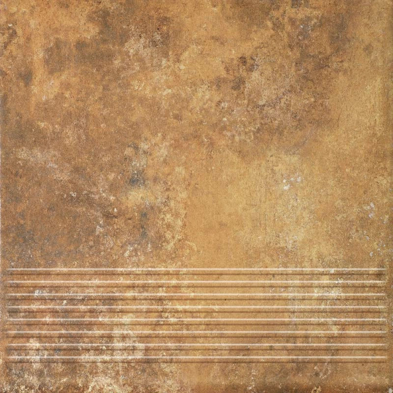 Klinker Arteon Treapta R 30*30 ochra St Pro