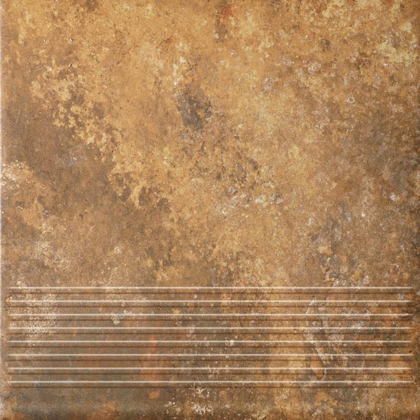Klinker Arteon Treapta R 30*30 ochra St Pro