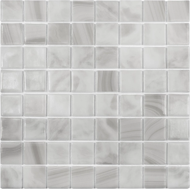 Мозаика Nature River 31.7x31.7 Pearl