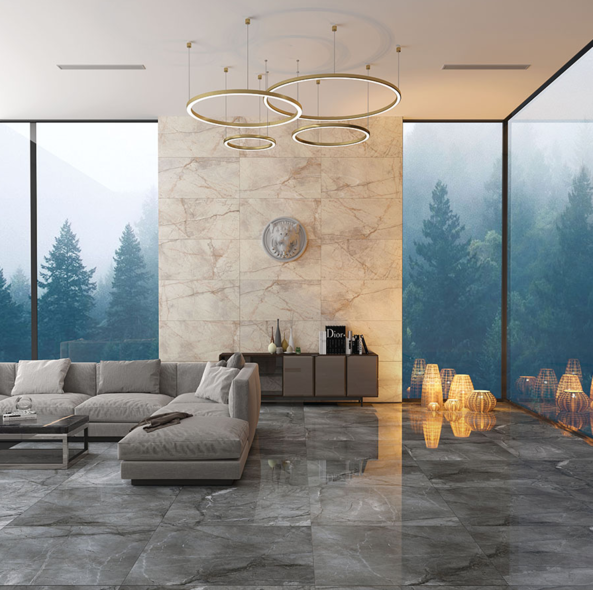 Gresie Bien Root Silver 100x100 