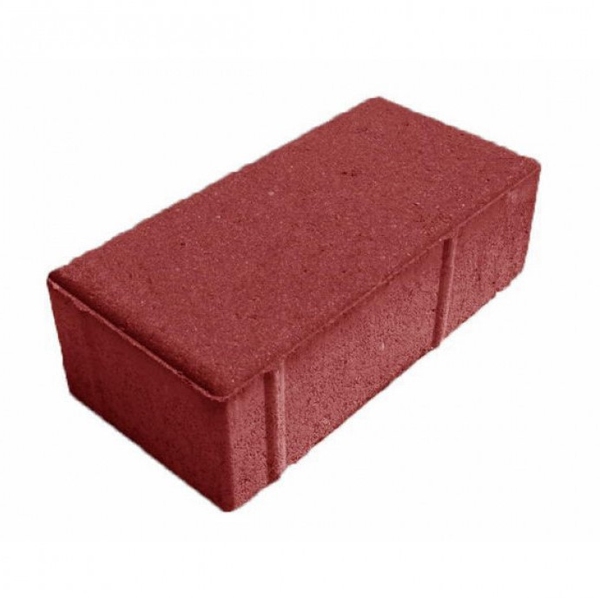 Pavaj Cărărmidă 6cm roșie