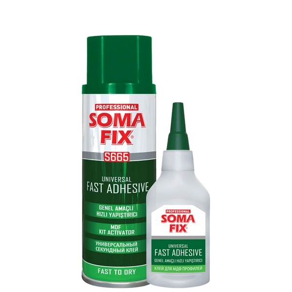 Adeziv bicomponent Somafix 200ml+65gr 80057