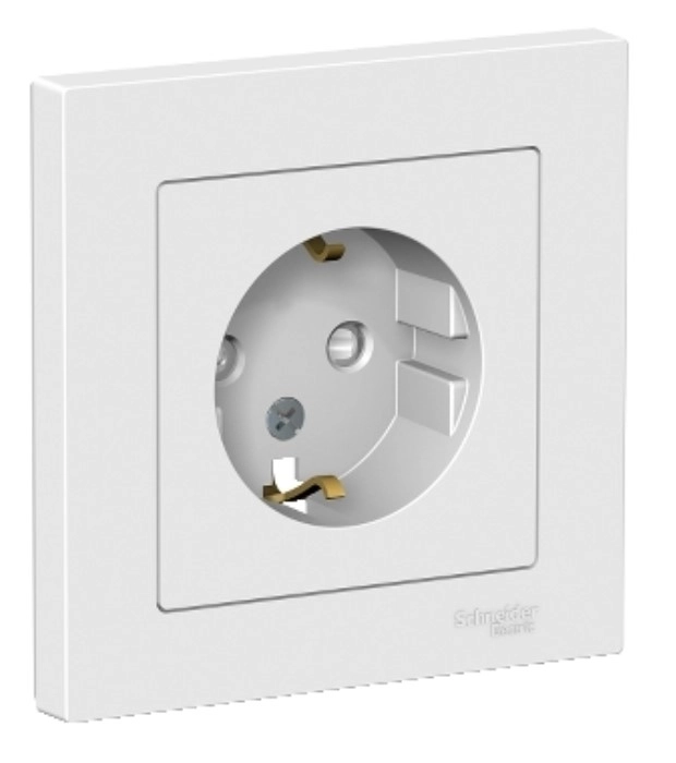 Priză 16A 250V 2P+E Atlas 20444/ATN000144 