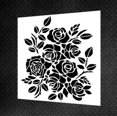 Трафарет Nature 21 