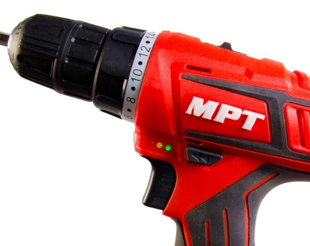 Шуруповерт MPT MCDT1626.B2 