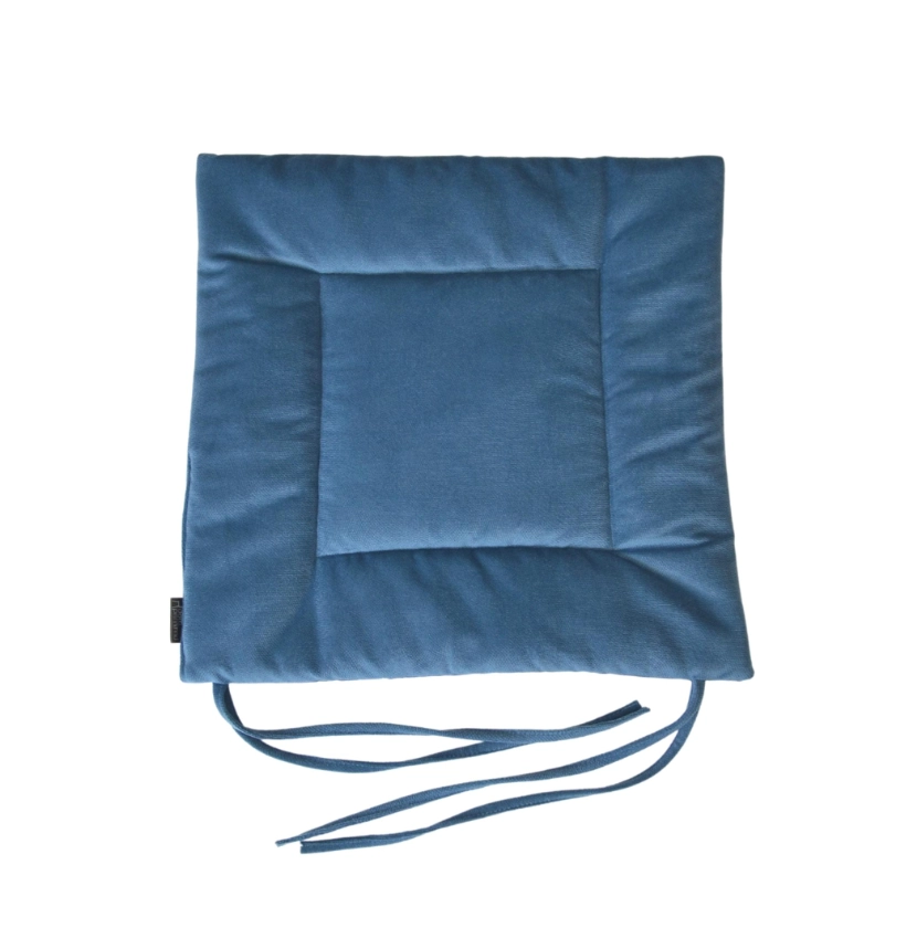 Pernă de scaun cu legături 40x40