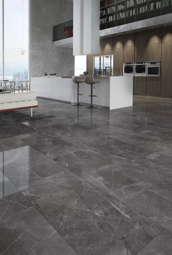 Gresie Bien Turin 60x120 Grey