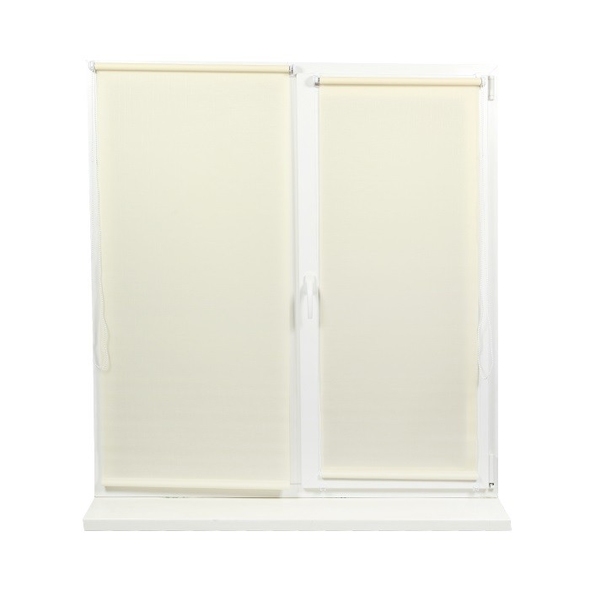 Jaluzele SHANTUNG 875 Creme 0.65x1.7m
