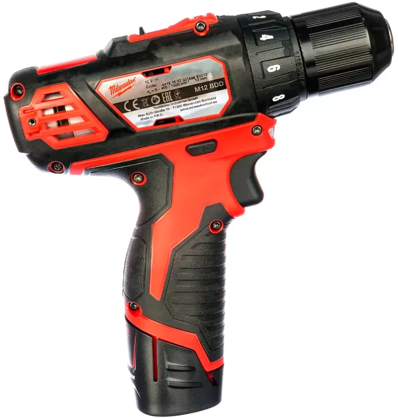 Шуруповерт Milwaukee M12BDD-202C