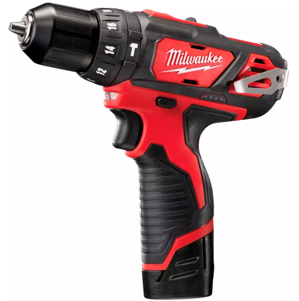 Шуруповерт Milwaukee M12BDD-202C