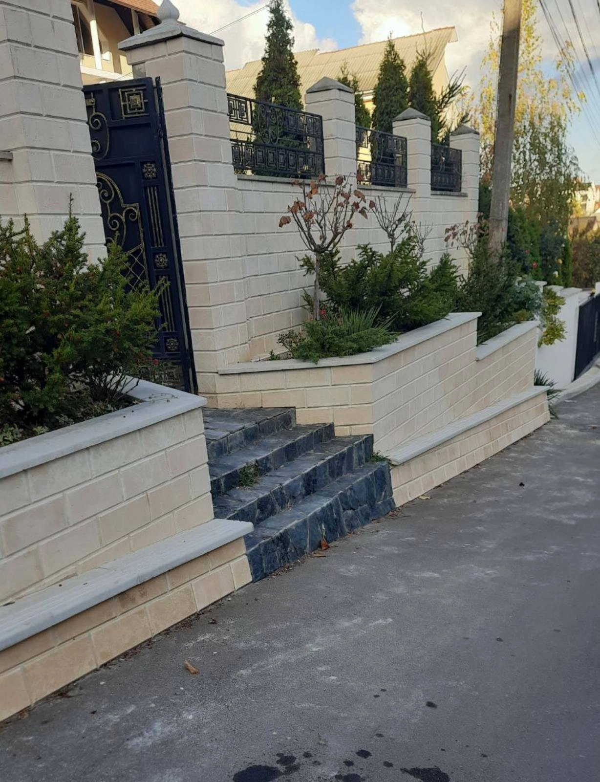 Piatră decorativă din beton Travertino 12-10