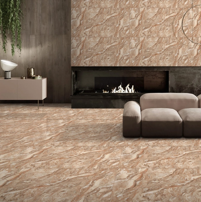 Плитка Astrix Alient 60x120 Glossy Peanut