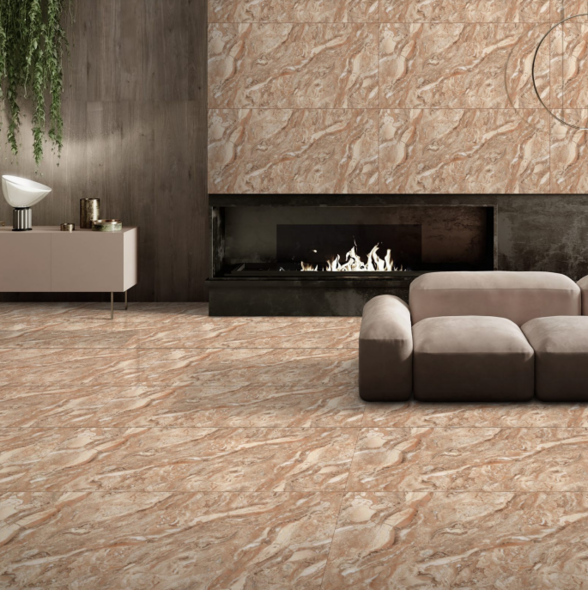 Gresie Astrix Alient 60*120 Glossy Peanut