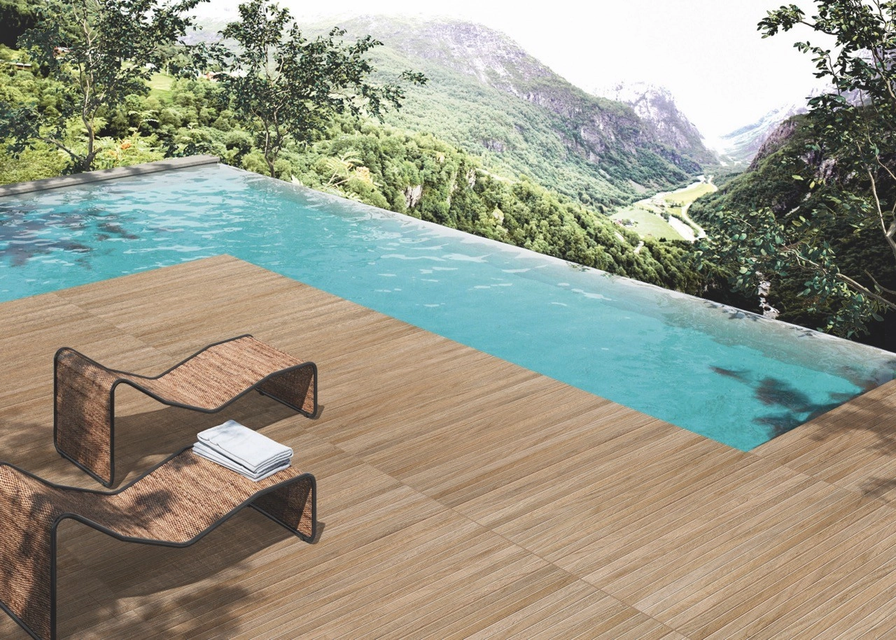 Gresie Anka Woodline 60x120 beige