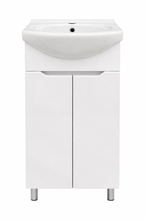 Шкаф под умывальник Lider 45 + умывальник