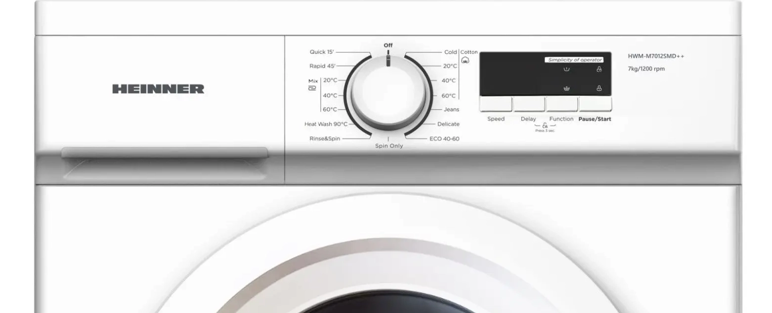 Mașină de spălat Heinner HWM-M7012SMD++ 