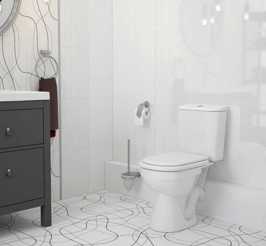 Унитаз Keramin Riva MS Incoer white