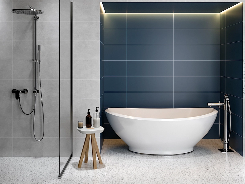 Плитка Opoczno Essenza 42x42 Terazzo