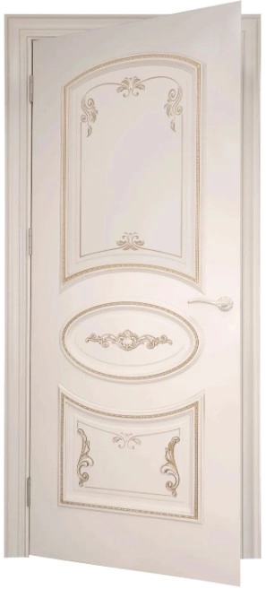 Межкомнатная дверь Marco 3 Vanil Email AU 70 
