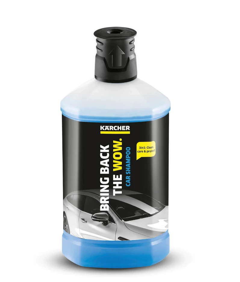 Șampon auto Karcher Plug 'n' Clean 1L 6.295-750.0 RM610 