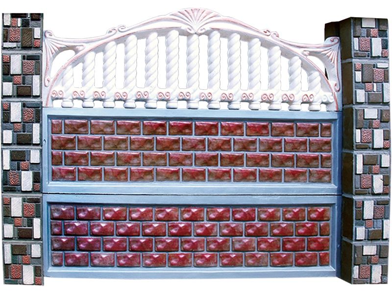 Декоративный забор ST38