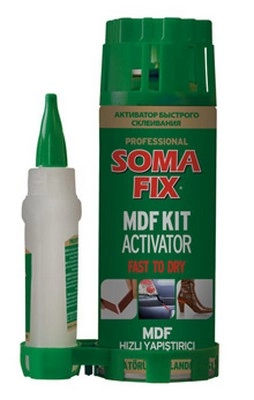 Adeziv bicomponent Somafix 400ml 125gr 80056